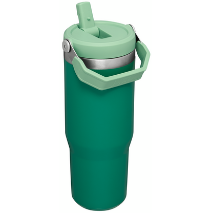 The IceFlow™ Flip Straw Tumbler | 30 OZ
